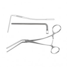 DeBakey Atrauma Multipurpose Vascular Clamp Stainless Steel